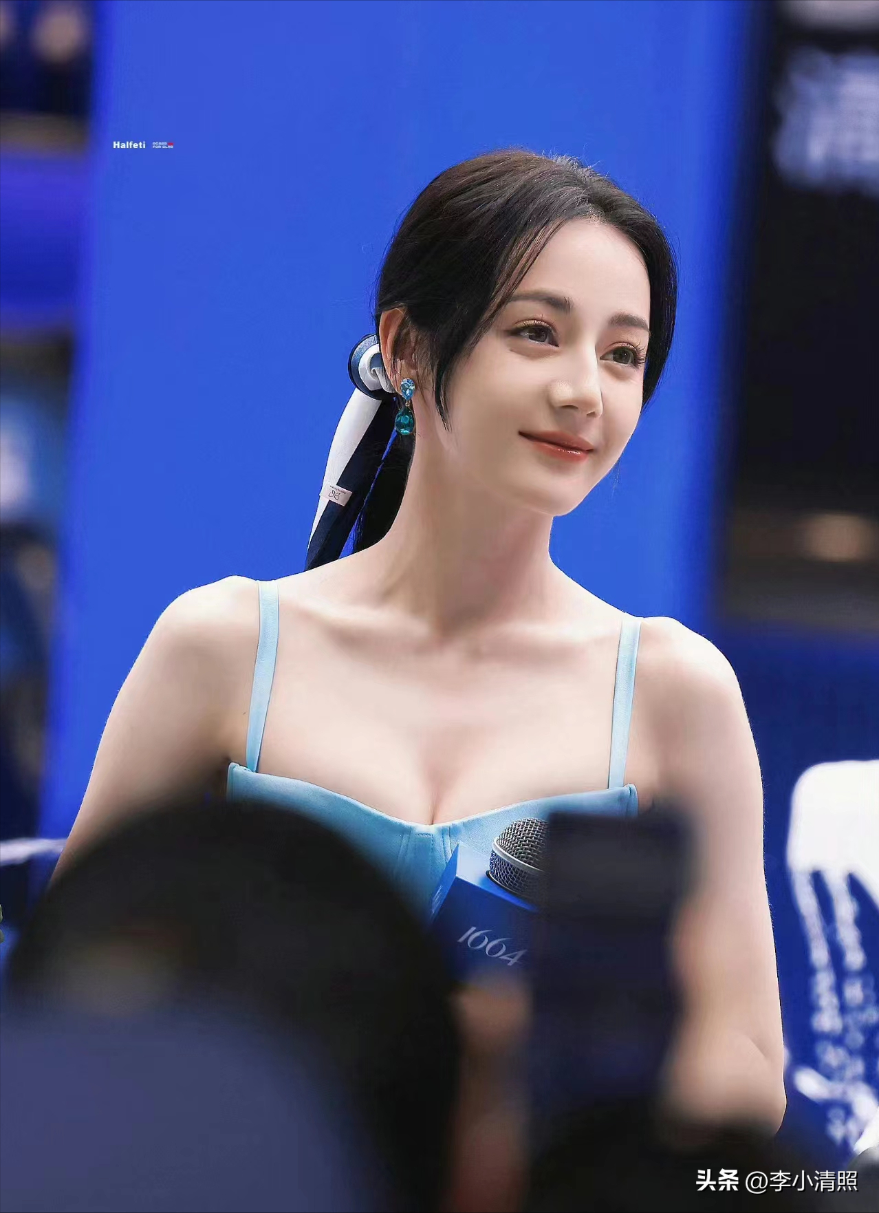 迪丽热巴有多迷人？活动高清原图曝光：美到窒息，怪不得能当顶流-迪丽热巴惊艳