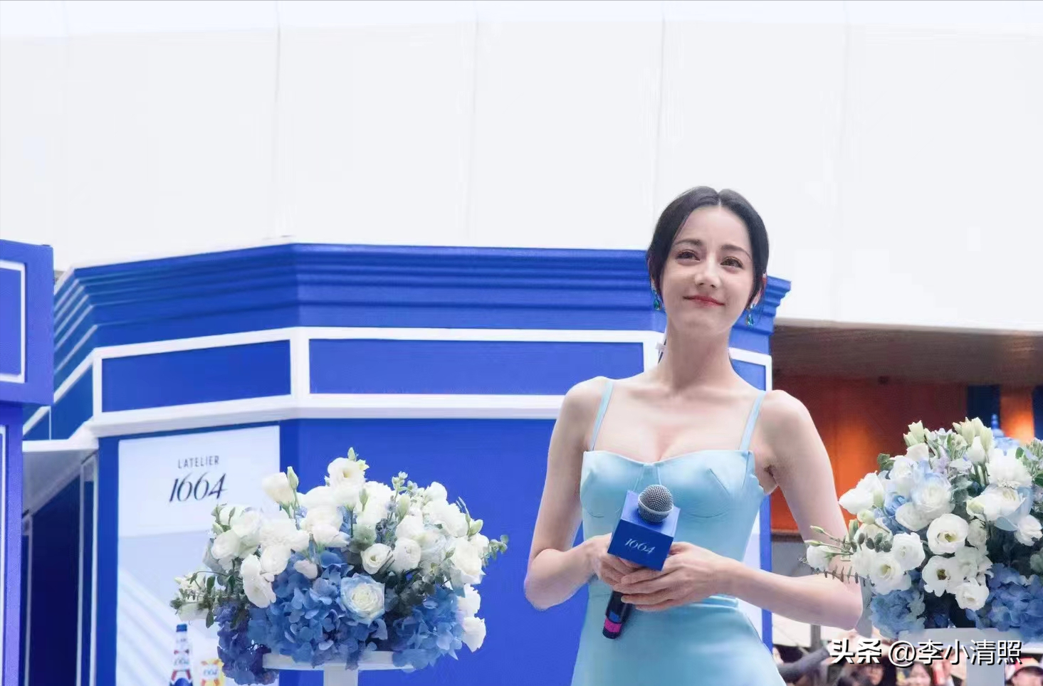 迪丽热巴有多迷人？活动高清原图曝光：美到窒息，怪不得能当顶流-迪丽热巴惊艳