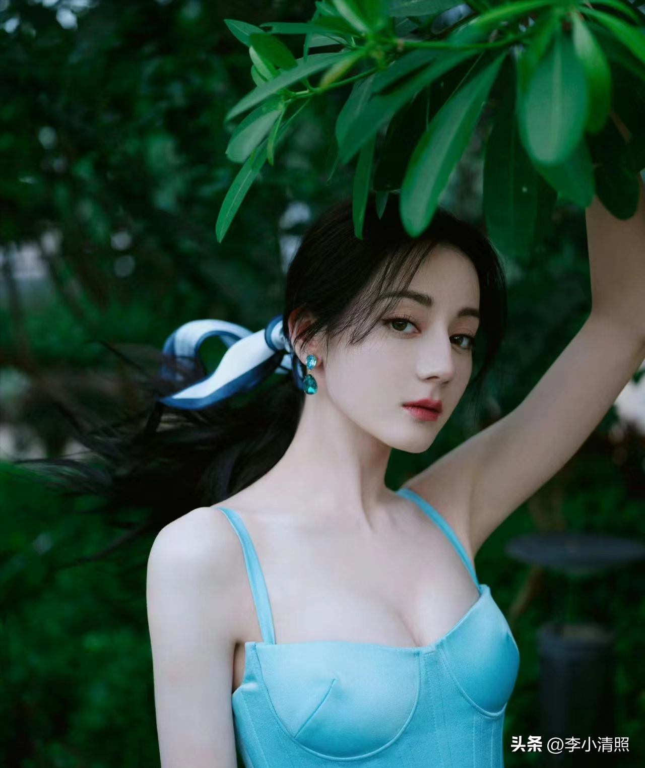 迪丽热巴有多迷人？活动高清原图曝光：美到窒息，怪不得能当顶流-迪丽热巴惊艳