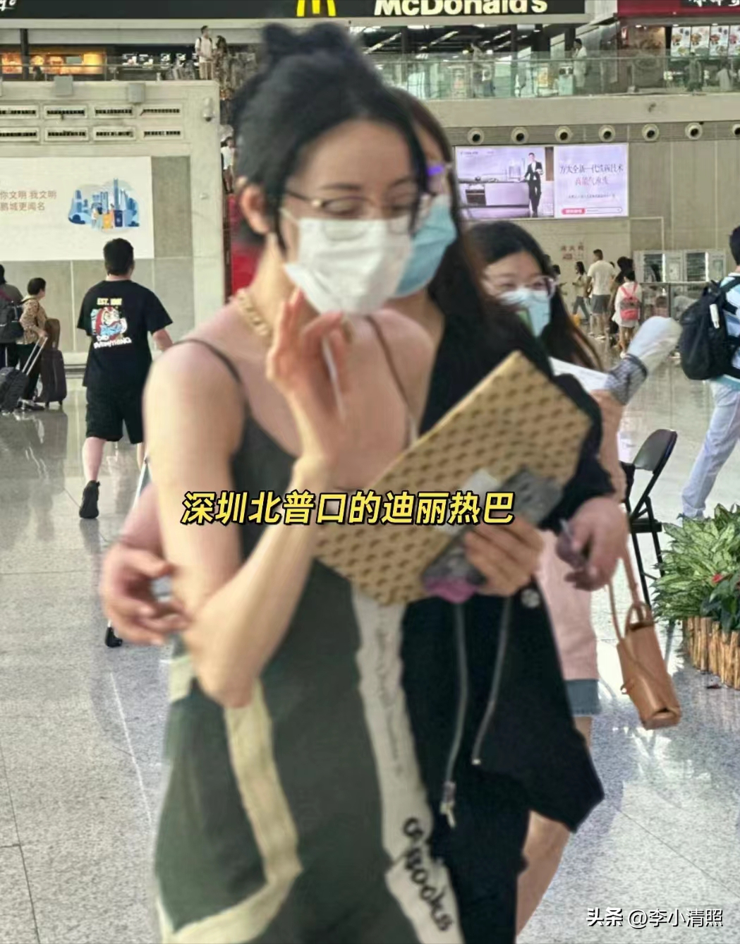 迪丽热巴有多迷人？活动高清原图曝光：美到窒息，怪不得能当顶流-迪丽热巴惊艳