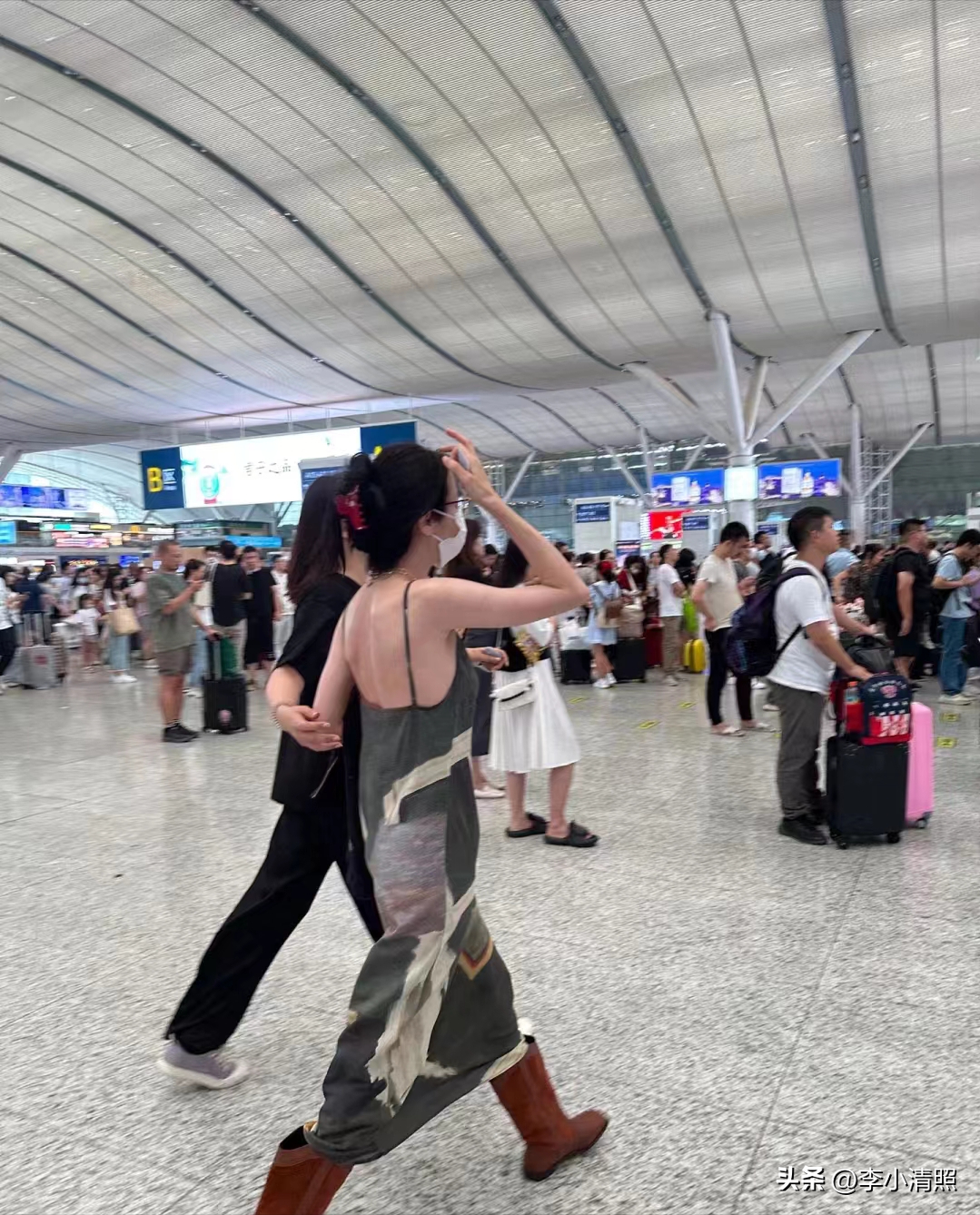 迪丽热巴有多迷人？活动高清原图曝光：美到窒息，怪不得能当顶流-迪丽热巴惊艳