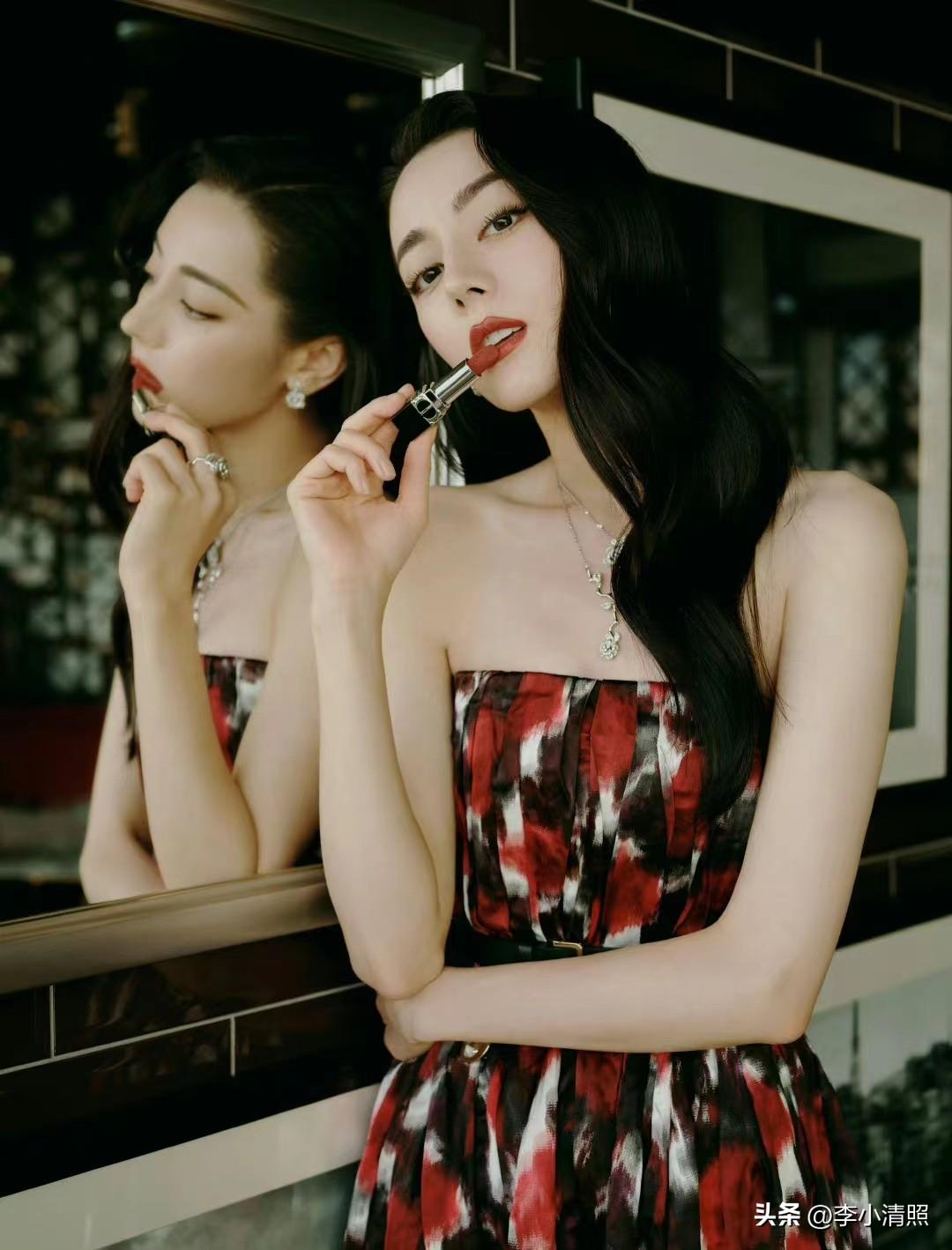 迪丽热巴有多迷人？活动高清原图曝光：美到窒息，怪不得能当顶流-迪丽热巴惊艳