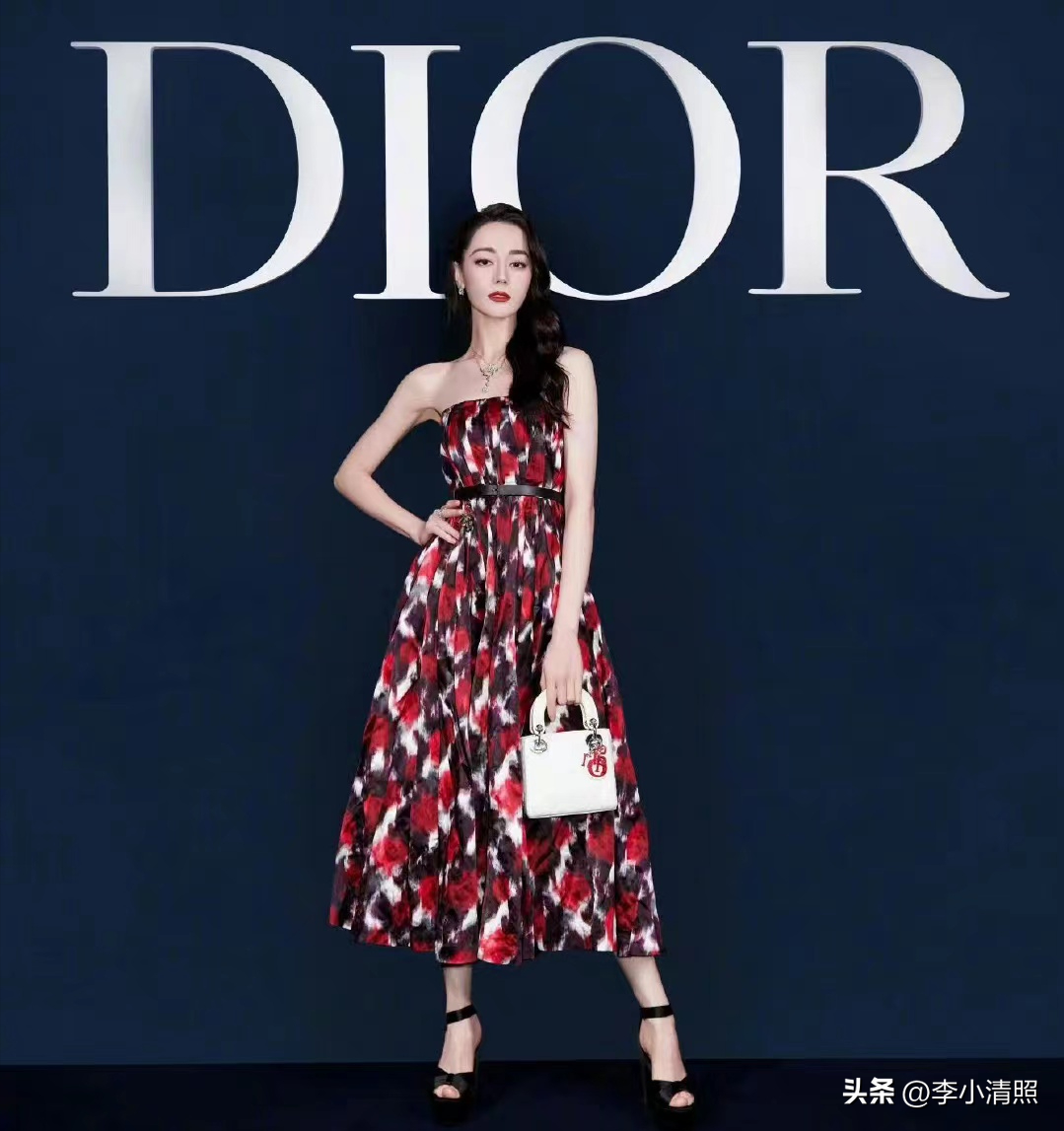 迪丽热巴有多迷人？活动高清原图曝光：美到窒息，怪不得能当顶流-迪丽热巴惊艳