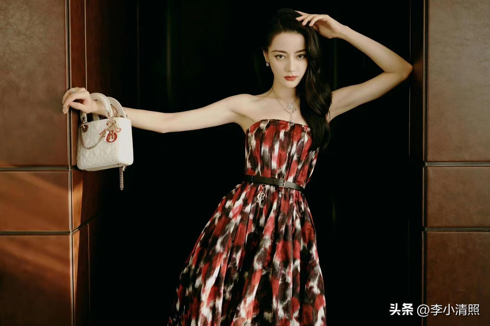 迪丽热巴有多迷人？活动高清原图曝光：美到窒息，怪不得能当顶流-迪丽热巴惊艳