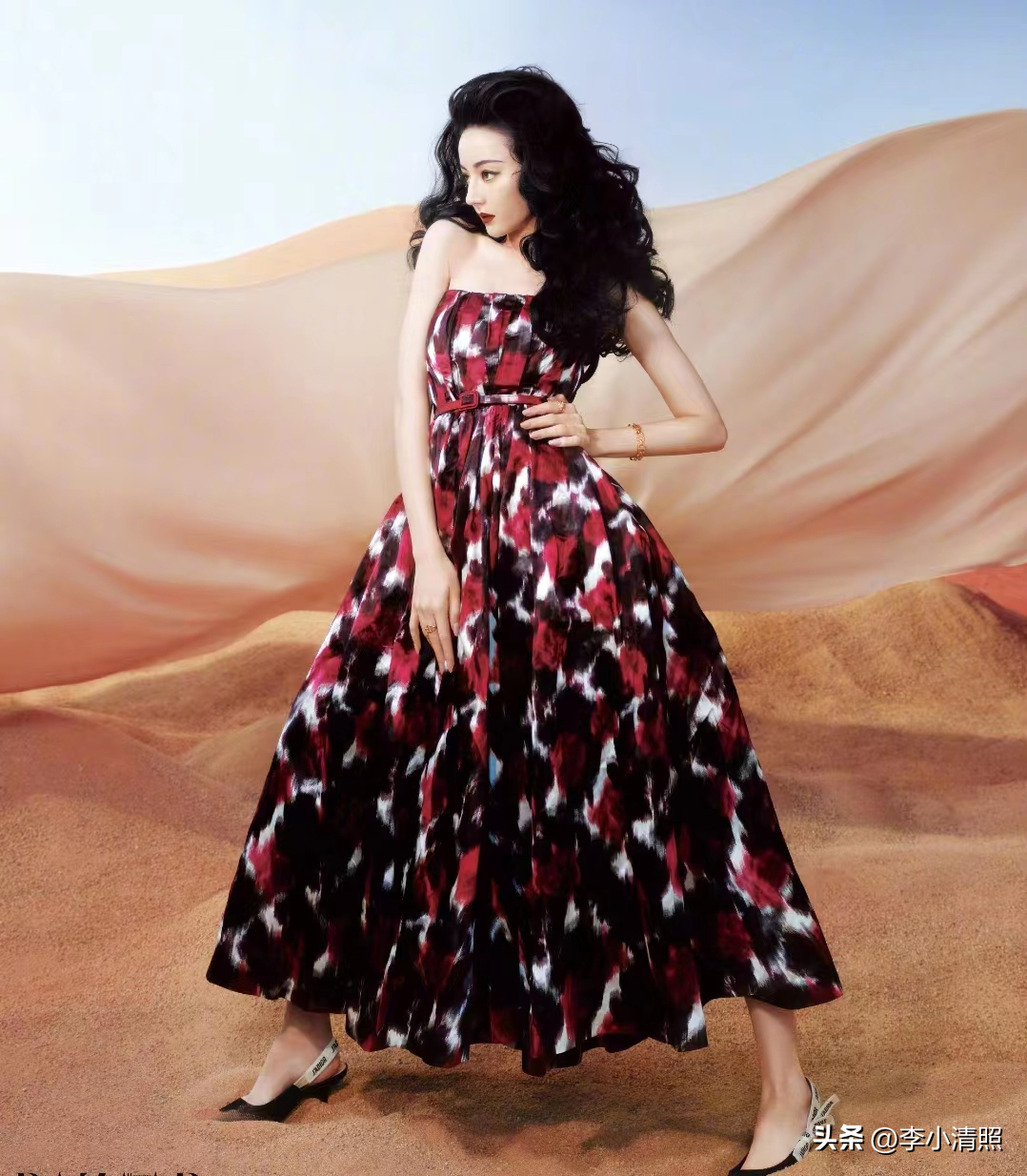 迪丽热巴有多迷人？活动高清原图曝光：美到窒息，怪不得能当顶流-迪丽热巴惊艳