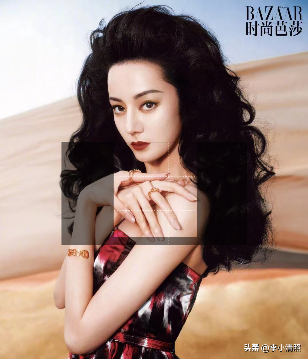 迪丽热巴有多迷人？活动高清原图曝光：美到窒息，怪不得能当顶流-迪丽热巴惊艳