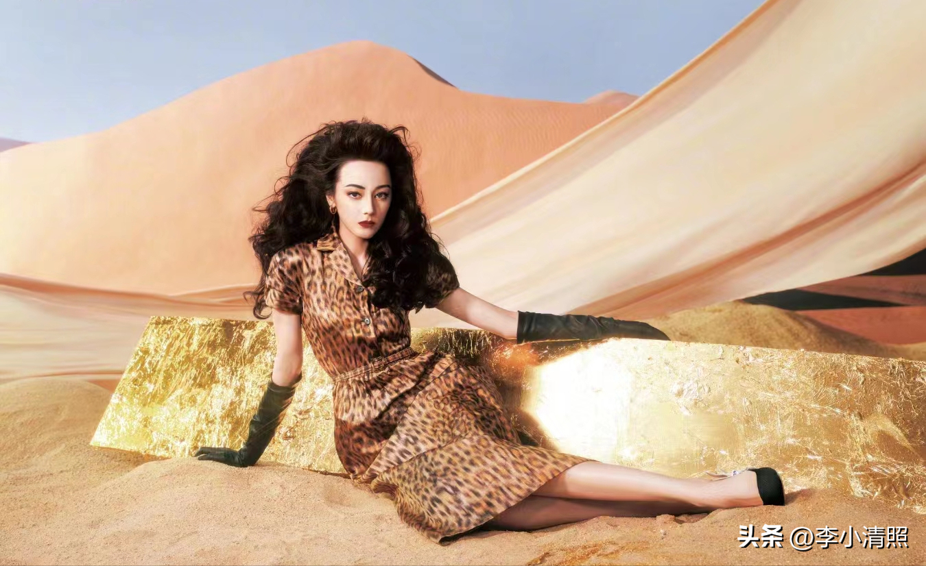 迪丽热巴有多迷人？活动高清原图曝光：美到窒息，怪不得能当顶流-迪丽热巴惊艳