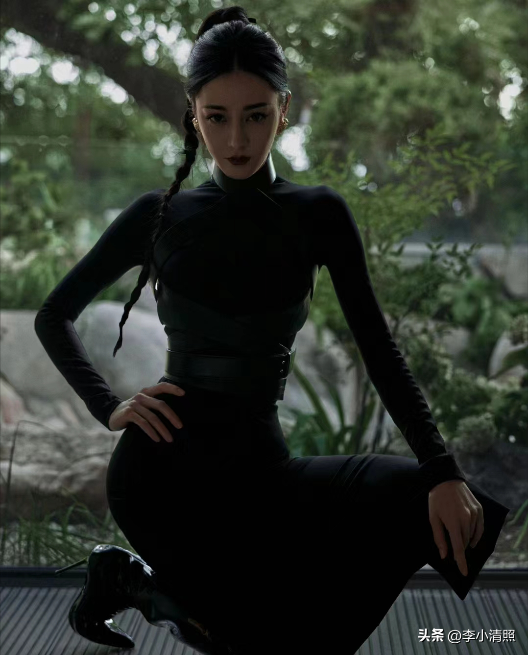 迪丽热巴有多迷人？活动高清原图曝光：美到窒息，怪不得能当顶流-迪丽热巴惊艳