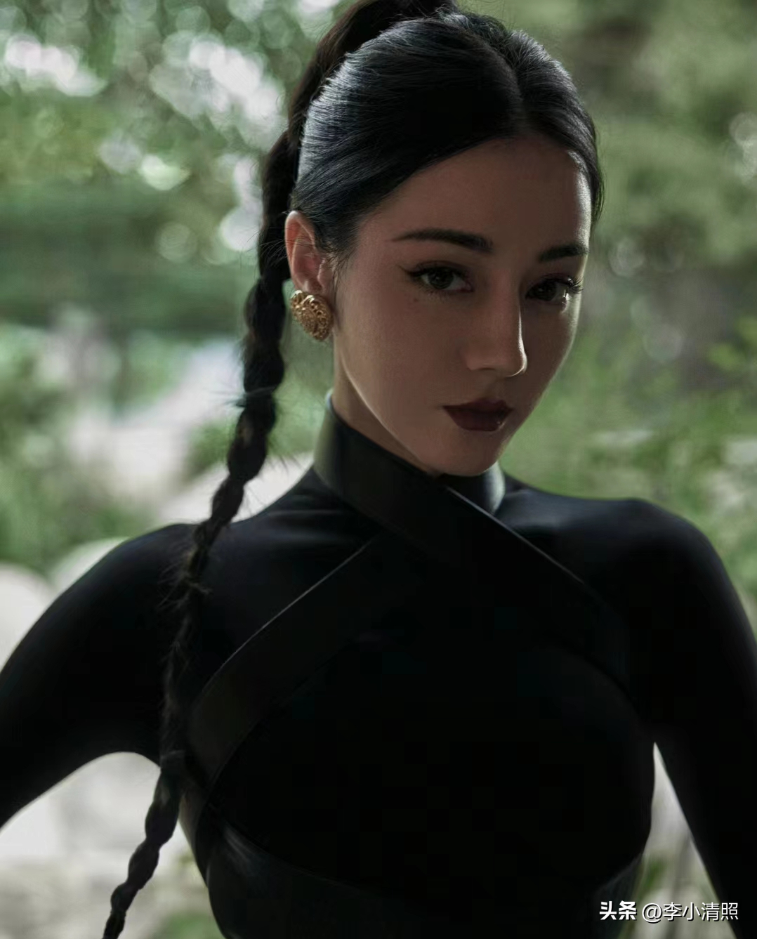 迪丽热巴有多迷人？活动高清原图曝光：美到窒息，怪不得能当顶流-迪丽热巴惊艳