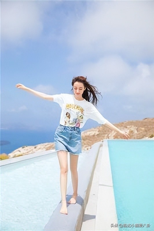 事实证明，许久没有露面的迪丽热巴，已经在另一条道路上发光发亮-事实证明许澍旸很有远见