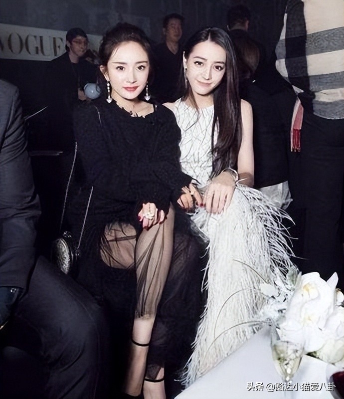 事实证明，许久没有露面的迪丽热巴，已经在另一条道路上发光发亮-事实证明许澍旸很有远见