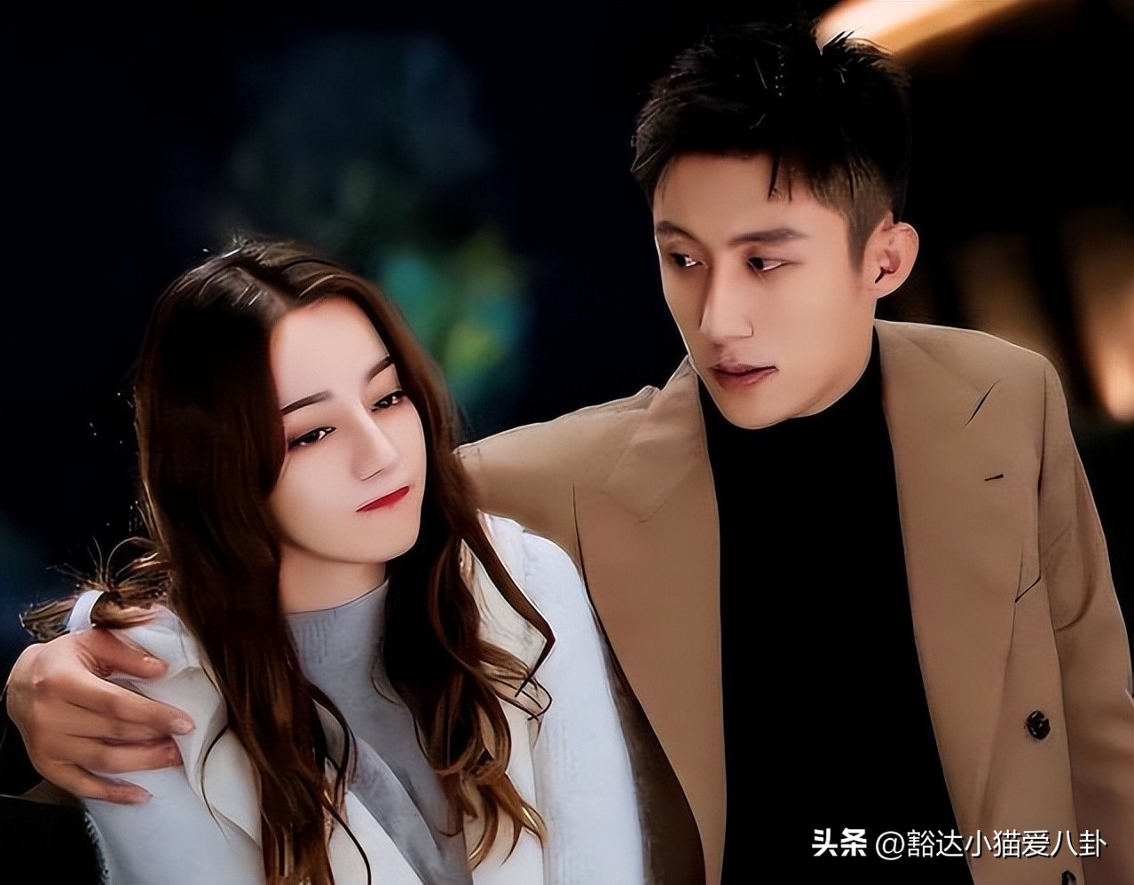 事实证明，许久没有露面的迪丽热巴，已经在另一条道路上发光发亮-事实证明许澍旸很有远见