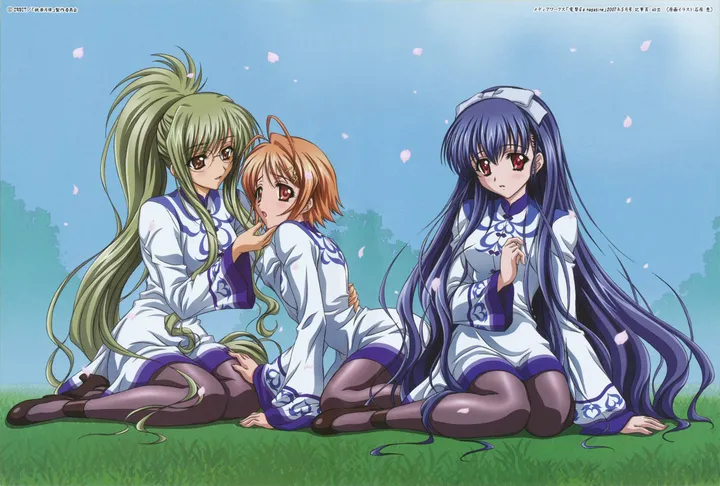 请帮忙理一下《无颜之月》、《桃华月惮》和《暗之帽子与书之旅人》之间人物的联系？-无颜之月说的是什yan