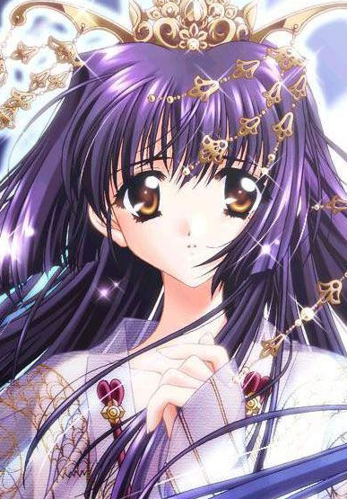 什么样的动漫女性角色才会给你一种〖绝世美女〗的感觉呢？-动漫女角色最美图片