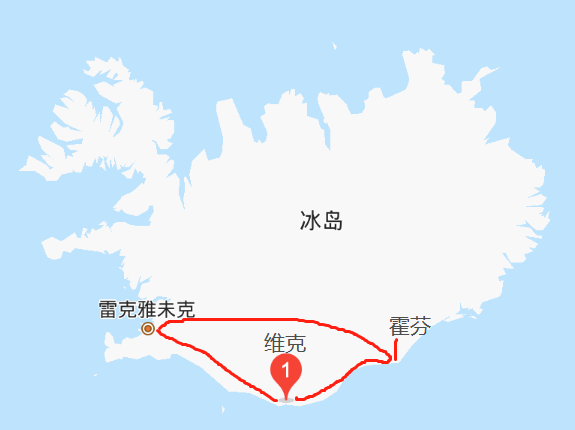 打卡冰岛，5日自由行游攻略全放送-冰岛五日游