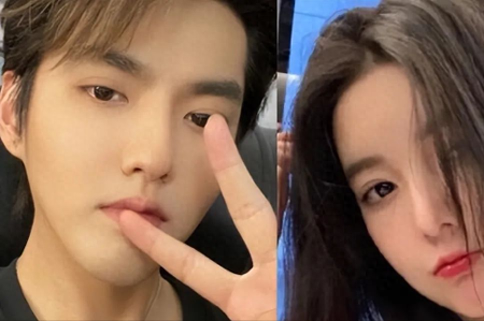 王俊凯恋情瓜细节实锤，与素人后台合照曝光，被质疑私联富婆粉丝-王俊凯公开恋情