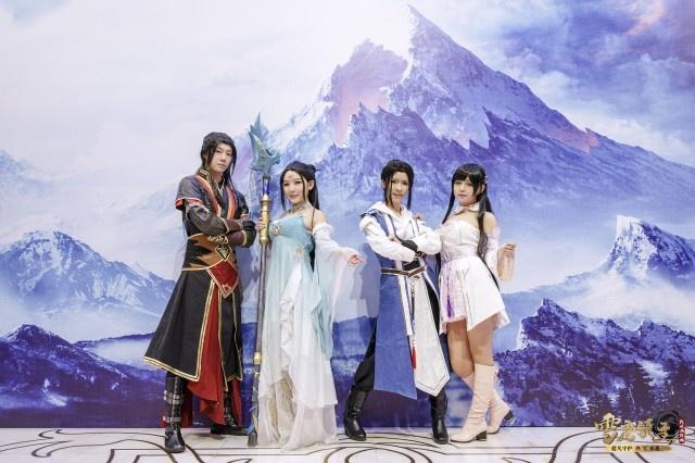 国漫《雪鹰领主》打造沉浸式体验-雪鹰领主2集