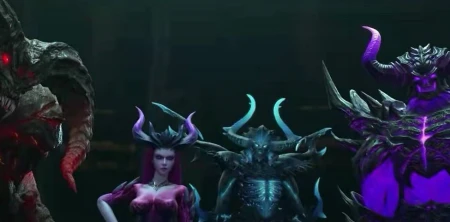 雪鹰领主倒计时开始，池丘白是排面担当，可惜却是一个内鬼-雪鹰领主池丘白图片