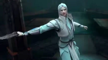 雪鹰领主倒计时开始，池丘白是排面担当，可惜却是一个内鬼-雪鹰领主池丘白图片