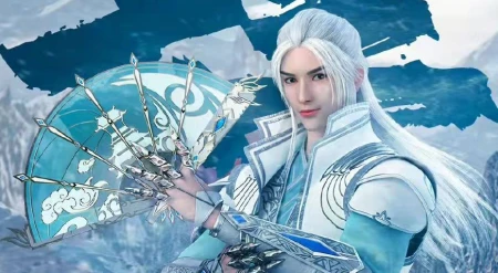 雪鹰领主倒计时开始，池丘白是排面担当，可惜却是一个内鬼-雪鹰领主池丘白图片