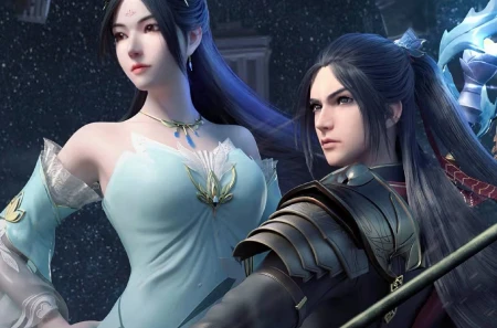 雪鹰领主倒计时开始，池丘白是排面担当，可惜却是一个内鬼-雪鹰领主池丘白图片