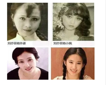 刘亦菲自诉是家中最丑，有哪些让人意外的基因遗传呢？-刘亦菲有多优秀