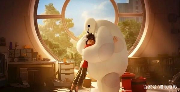 超能陆战队或变真人加入漫威，旺达幻视惊现大白？网友：梦幻联动-超能陆战队宣传片