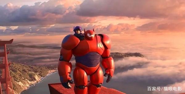 超能陆战队或变真人加入漫威，旺达幻视惊现大白？网友：梦幻联动-超能陆战队宣传片