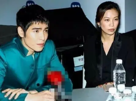 恋爱实锤了？这经纪人也是有故事的人-跟经纪人传绯闻的男明星