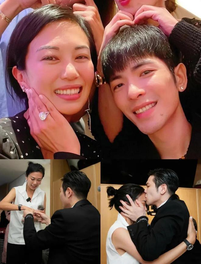 林有慧获萧敬腾求婚却被人心疼原因：难生育，不敢花钱，半生劳碌-林有慧身高体重