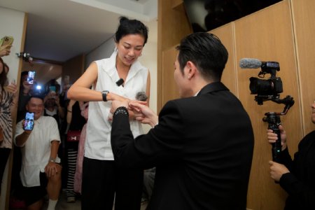 萧敬腾求婚与大13岁经纪人林有慧修成正果，雨神你办不了室外婚礼-萧敬腾的歌