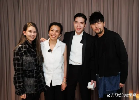 萧敬腾求婚林有慧现场曝光，周杰伦昆凌贾静雯夫妇等见证-萧敬腾帮唱林志炫