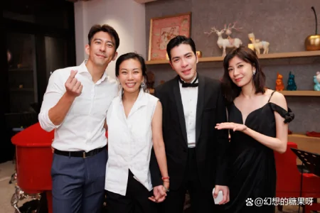 萧敬腾求婚林有慧现场曝光，周杰伦昆凌贾静雯夫妇等见证-萧敬腾帮唱林志炫