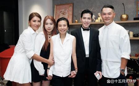 萧敬腾晒与经纪人林有慧合照，宣布求婚成功-萧敬腾 lion