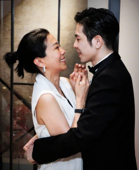 萧敬腾宣布求婚成功，幸福喜悦洋溢心间-萧敬腾谈恋爱16年了