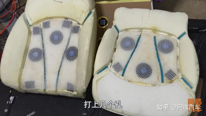 座椅通风这么实用的配置，为何普通的车型没有，可以自己改装吗？-座椅通风的效果