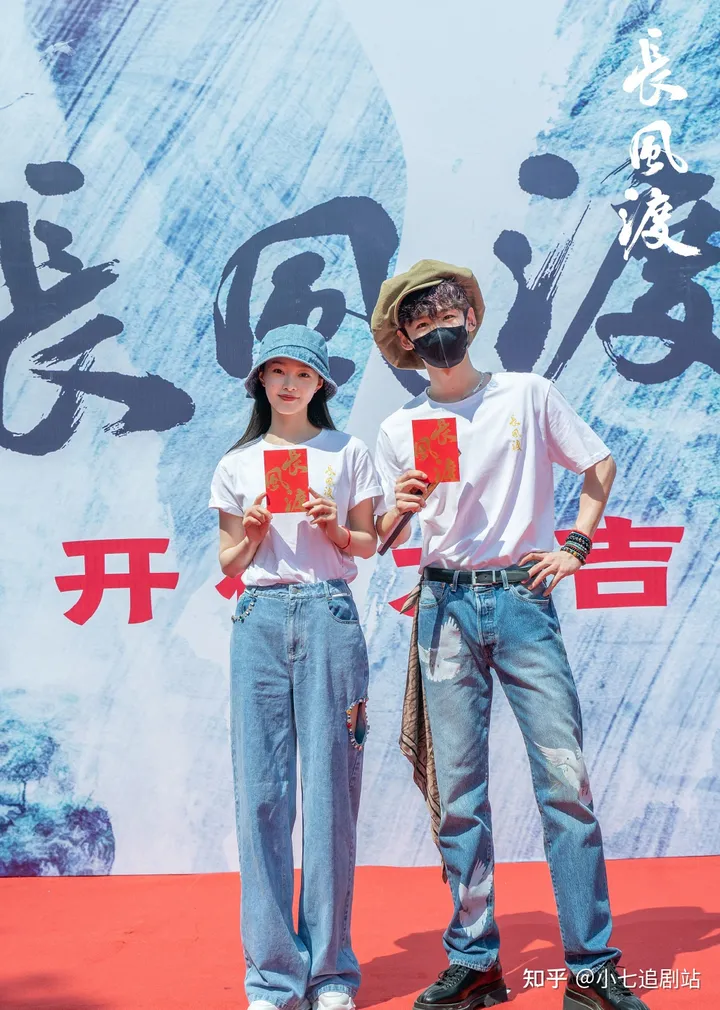 《长风渡》阵容官宣，又一颜值古偶剧，看到这些主演，谁能不爱？-长风渡是he吗