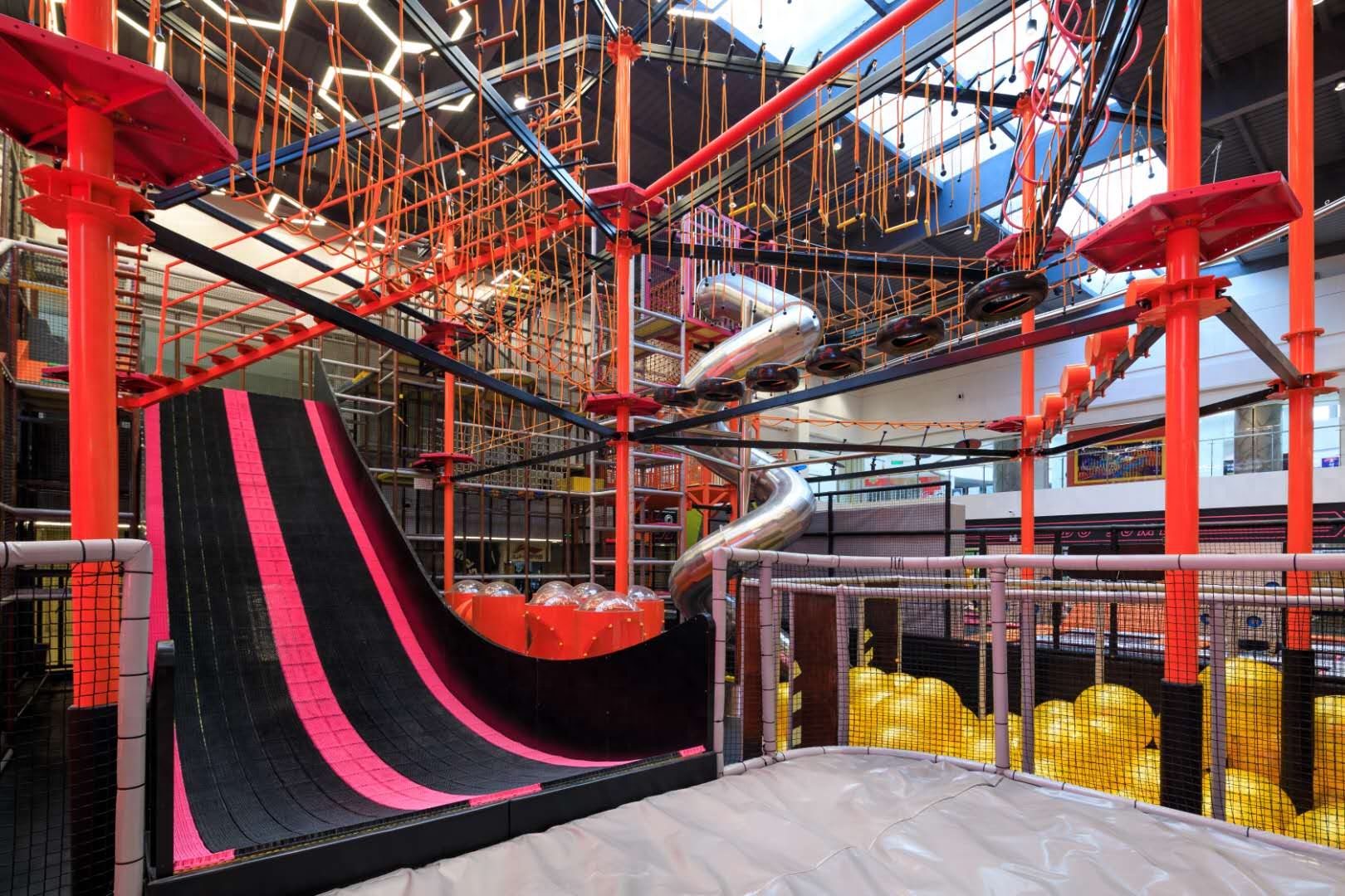 好乐屋：户外儿童非标游乐设施怎么选择厂家？-非标户外游乐设备