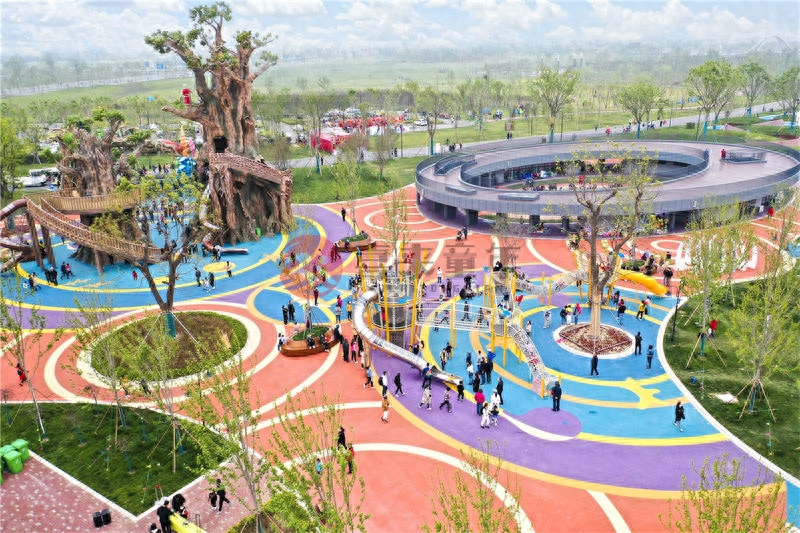 室外游乐园设备生产厂家，西安游乐设施厂家的选择-西安大型室内游乐场能玩儿一整天的