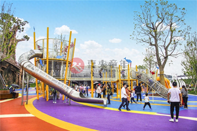 室外游乐园设备生产厂家，西安游乐设施厂家的选择-西安大型室内游乐场能玩儿一整天的