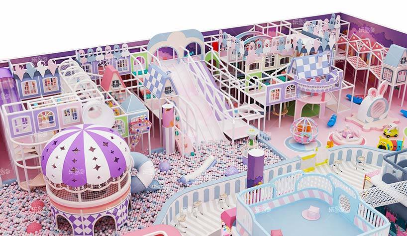 资深游乐设备厂家乐奇多揭秘儿童成长乐园营销策略大放送-奇趣儿童成长乐园