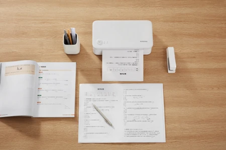 5.4亿学习资源，作业帮“喵喵机学习打印机F1”一机搞定-作业帮喵喵机的用法