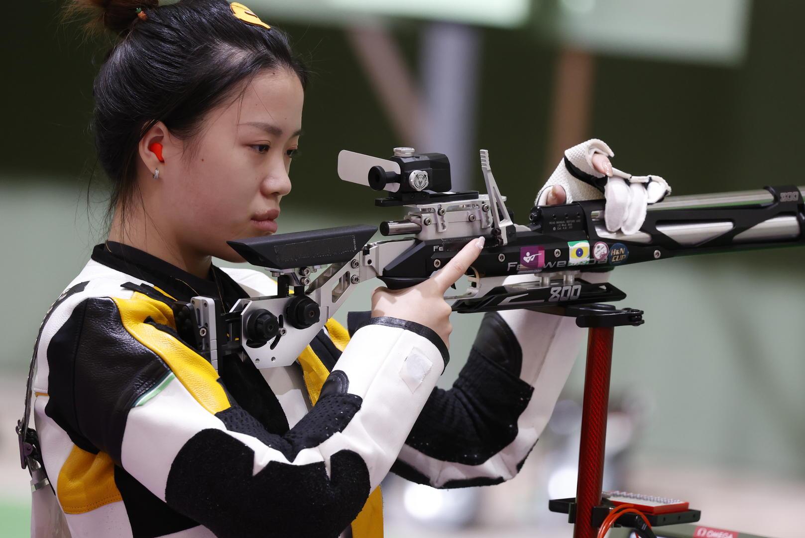 我是大运火炬手丨奥运冠军杨倩：期待能以运动员身份参与成都大运会-奥运会杨倩是干什么的