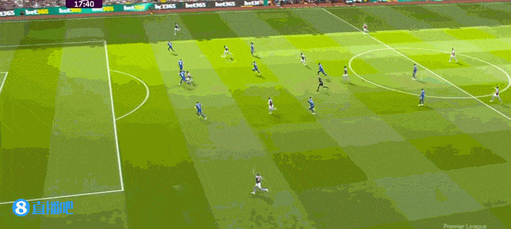 半场-皮克福德送点麦金、路易斯破门 维拉暂2-0埃弗顿-皮克福德名场面