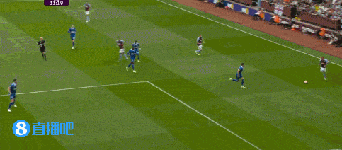 半场-皮克福德送点麦金、路易斯破门 维拉暂2-0埃弗顿-皮克福德名场面