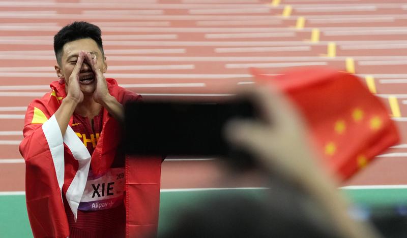 谢震业：从低谷走来，扛起了大哥的“旗”-谢震业20.72