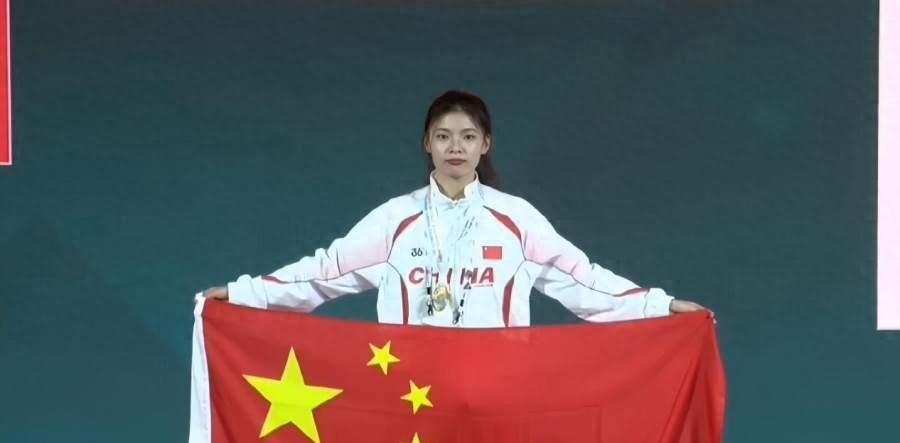 打破世界纪录夺冠！杜婷婷你真牛！-杜婷的个人资料