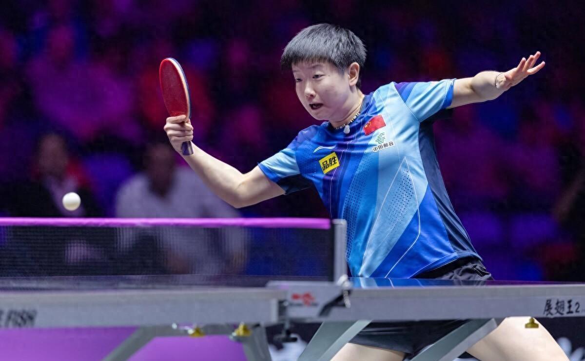 示爱王楚钦？孙颖莎身穿卫衣曝光恋情？20时，孙颖莎妈妈回应-孙颖莎王楚钦混双被拆