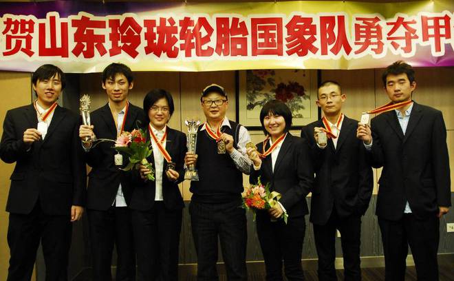 国际象棋甲级豪门换新装 山东外国语国象队亮帜-山东省国际象棋个人锦标赛