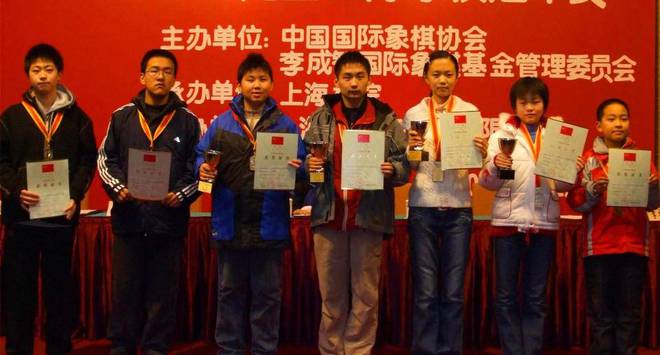 国际象棋甲级豪门换新装 山东外国语国象队亮帜-山东省国际象棋个人锦标赛